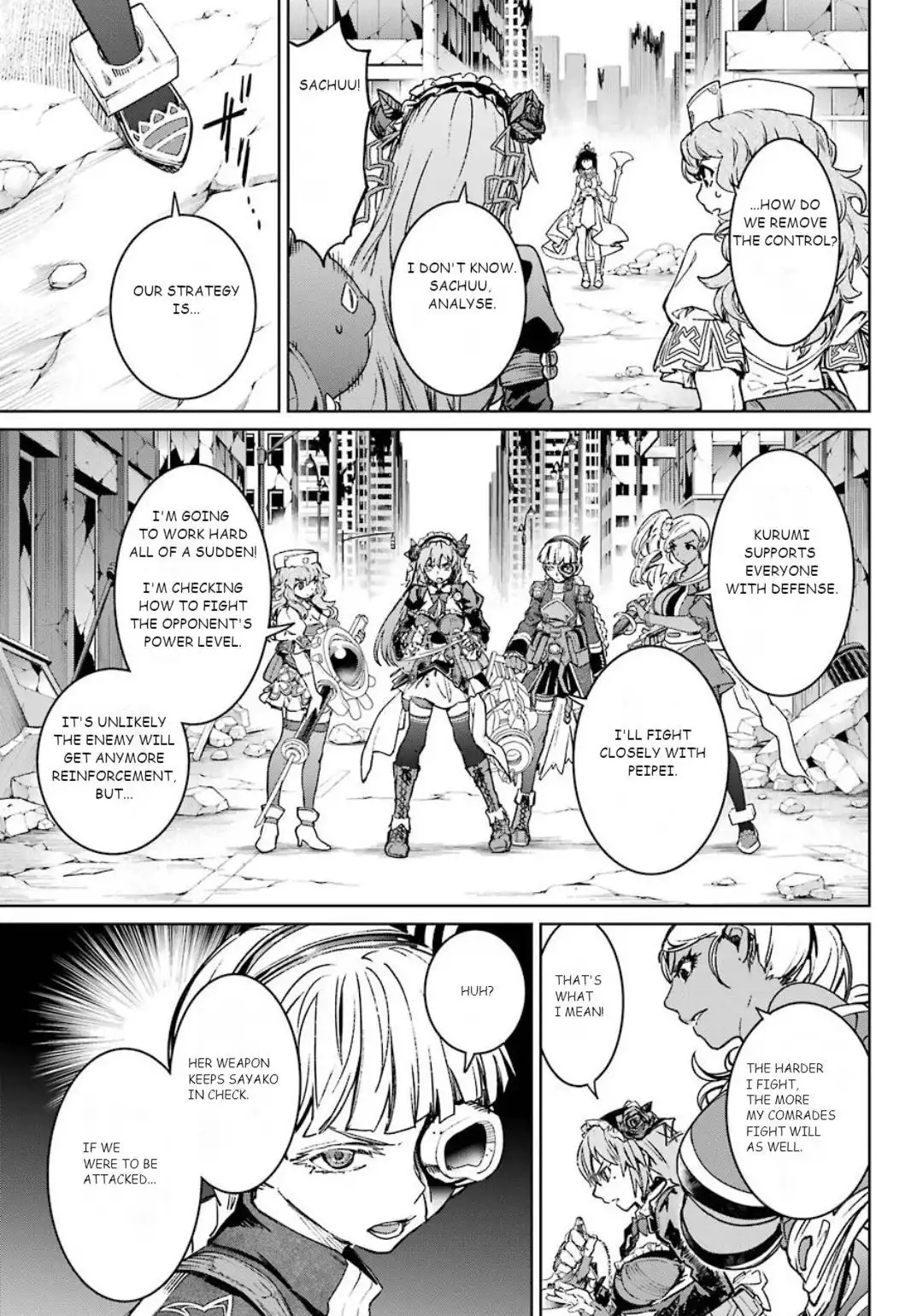 Mahou Shoujo Tokushuusen Asuka Chapter 56 23